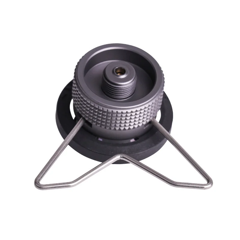 

Outdoor Camping Hiking Stove Adapter Gas Tank Converter Connector Portable Light weight Gas Cartridge Tank Cylinder Adapter
