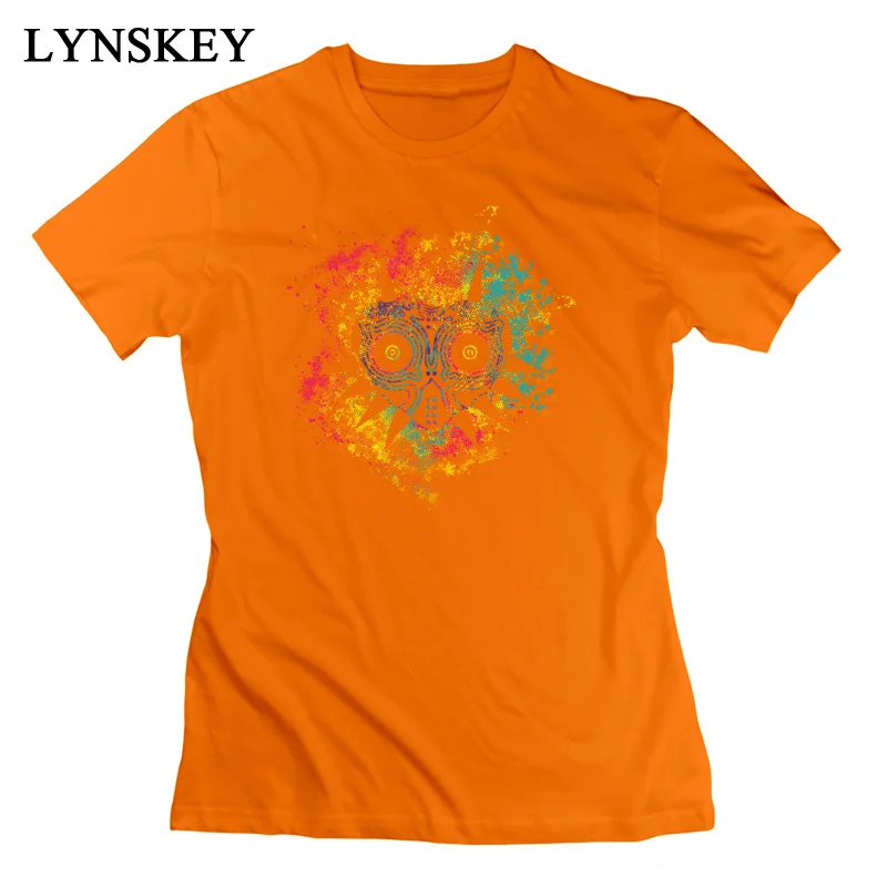 LYNSKEY Hot Sale Slim Fit Short Sleeve T Shirts Summer/Fall Crew Neck 100% Cotton Tops Shirt for Women Cool Tee-Shirts black