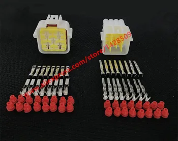 

Furukawa 10 Set 16 Pin FW-C-16M-B FW-C-16F-B Female Male Waterproof Electrical Wire Connector Plug Auto Connectors