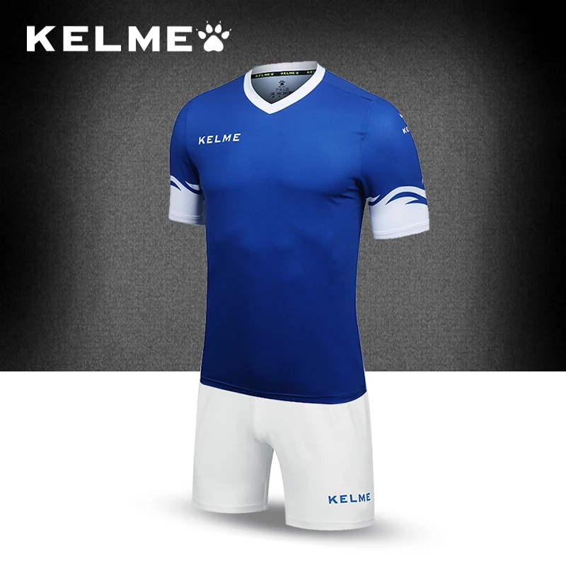 KELME Men futebol Soccer Jerseys Set 2016 2017 Youth survetement