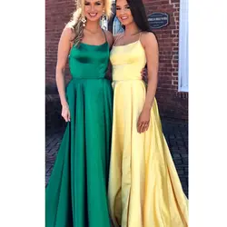 Ангел женат Выпускные платья с разрезом 2019 с открытой спиной вечернее платье зеленое женское пышное платье Формальное вечернее платье vestido