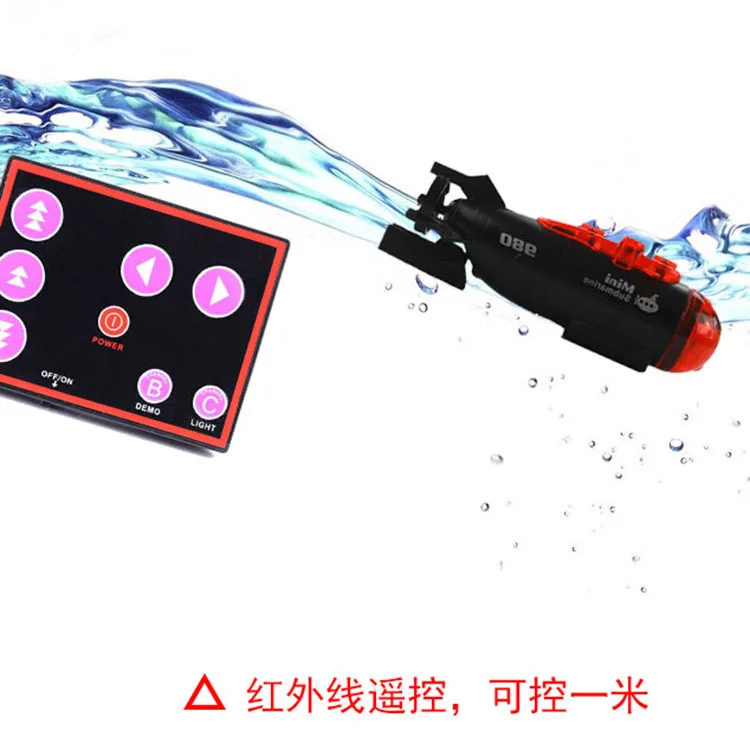 Lectric LED RC قارب البلاستيك RC سباق الغواصة الأشعة تحت الحمراء السفينة المياه كهدية للأطفال دروبشيبينغ Lectric LED RC قارب البلاستيك RC سباق الغواصة الأشعة تحت الحمراء السفينة المياه كهدية للأطفال دروبشيبينغ