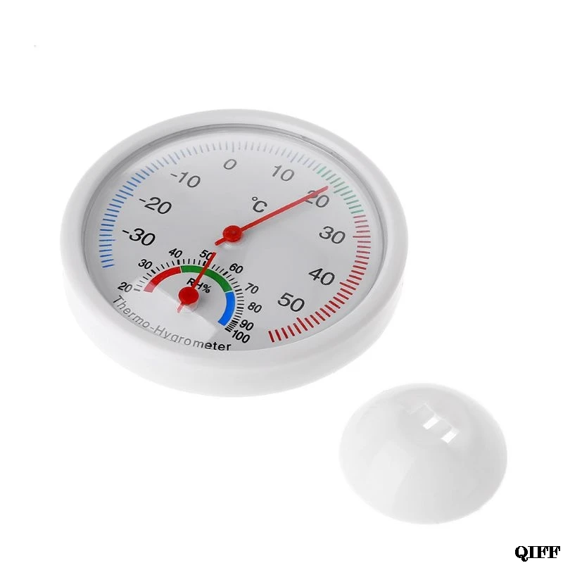 Прямая поставка и оптовая продажа Крытый Открытый термометр для измерения влажности Часы-образный Температура гигрометр APR29