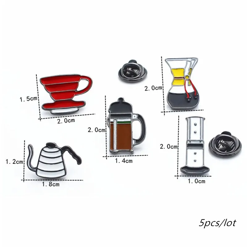 Metal Cafe Badge Coffee Gadget A4B-3