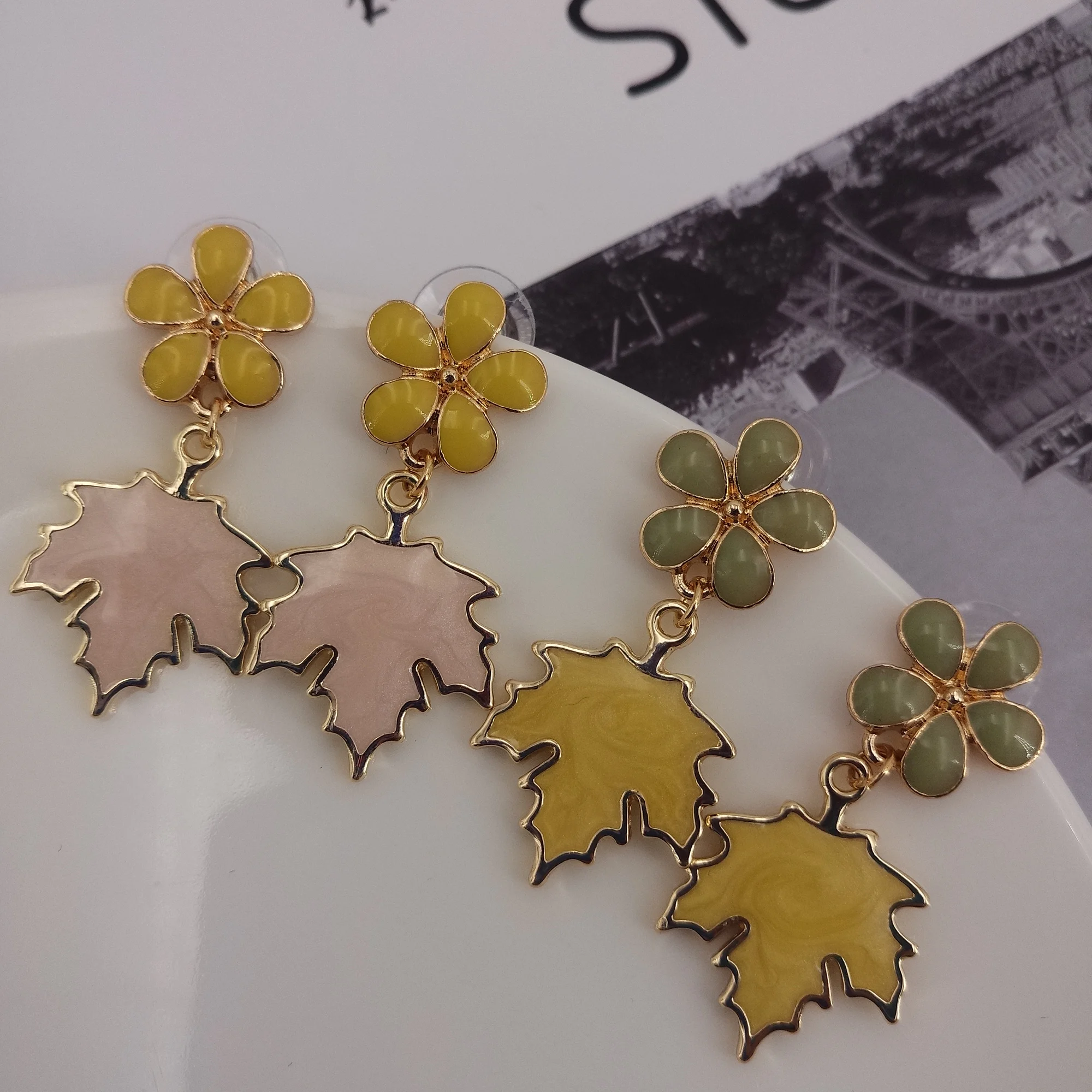 Женские Геометрические акриловые серьги подвески Boucles d oreille femme|Серьги-подвески| |