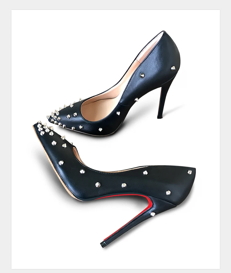 women pumps high heels spike heels (5)