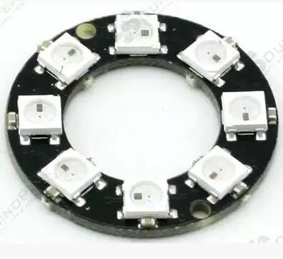 Светодиодный rgb светильник светодиодный с интегрированными драйверами 8 шт.|ring