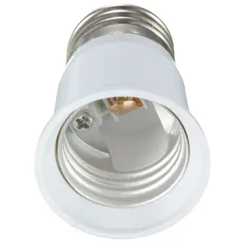 

LED Light Lamp Bulb Adapter Screw ES E27 To E27 Extender Base Holder Socket