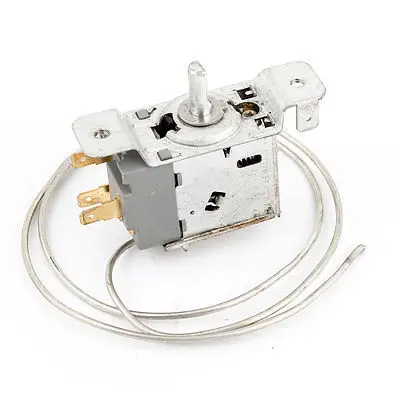 

WDF-16 3 Pin Terminals Refrigerator Thermostat w Metal Cord