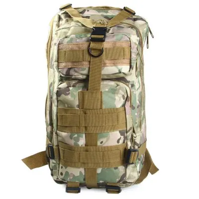 cp camouflage 30L сумка для мужчин и женщин, уличный военный армейский тактический рюкзак, треккинговые спортивные туристические рюкзаки, походные камуфляжные сумки - Цвет: cp camouflage