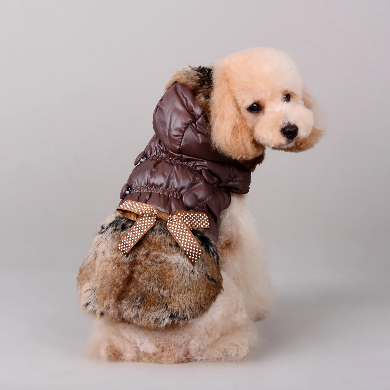 Dogs Cat Clothes Pets Apparel Puppy Dog Clothing Warm Coat Hoodie Jacket