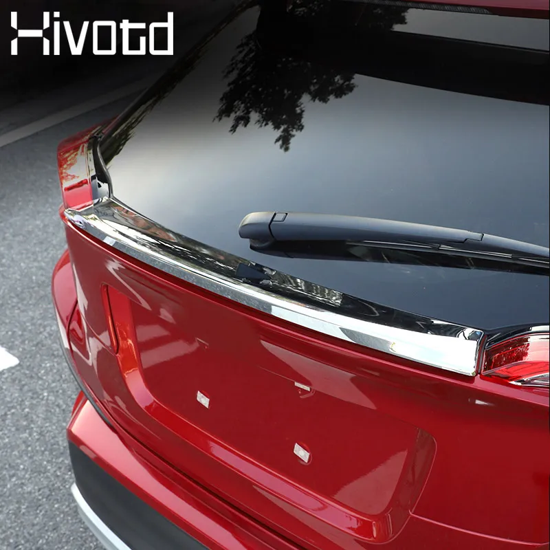 Hivotd для тойота ch r Toyota C HR ЧР углеродное волокно АБС пластик автомобильный sopiler