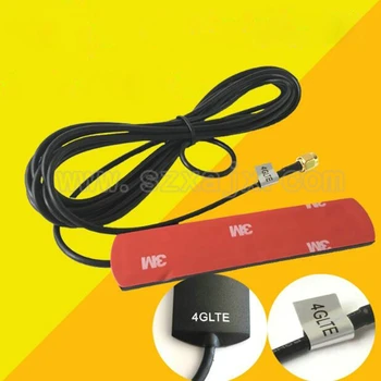 

SMA connector CDMA/GSM/2.4G/3G/EVDO 4G antenna viscosity SMA SMB MCX BNC TNC FAKRA connector 600mhz-2700mhz 3Meter cable