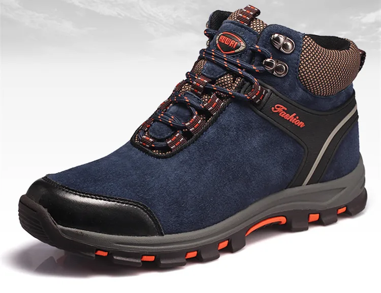 men winter snow boots