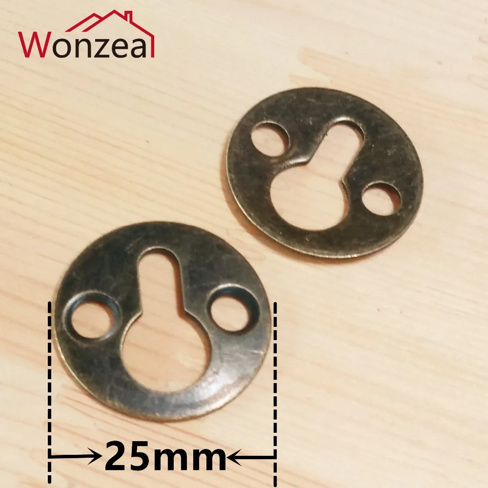 

10pcs Diameter 25mm round frame hanging piece gourd hook iron box hanging piece