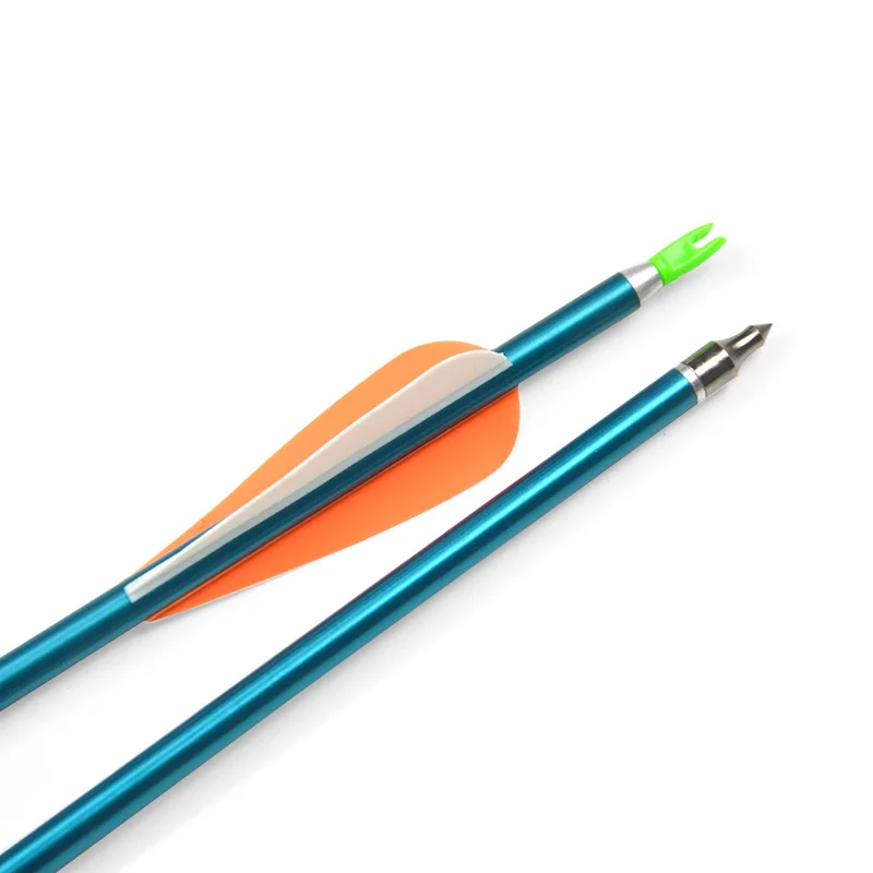 Arco e Flecha Eixo de Alumínio para Acessórios de Tiro ao ar Pces Coluna 500 Alumínio Substituível Arrowhead Aviação Livre 6 - 12 11 Esporte e Lazer