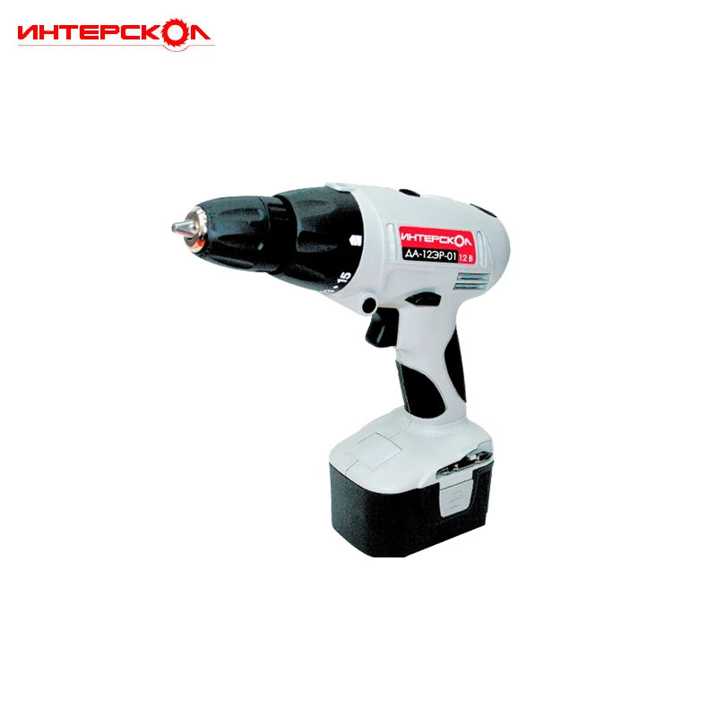Drill-screwdriver INTERSKOL DA-12ER-01 | Инструменты