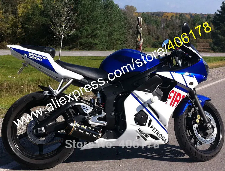

Hot Sales,Customized Injection Fairing For Yamaha YZF-R6 03 04 YZF 600 R6 FIAT Bodywork fairing for sale (Injection molding)