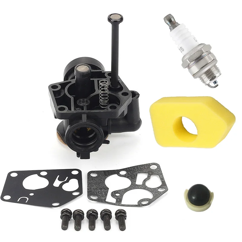 Новый карбюратор комплект ДЛЯ Briggs & Stratton 3HP до 4HP двигатели 9B902 98902 98982 Коммерческая мануфактура