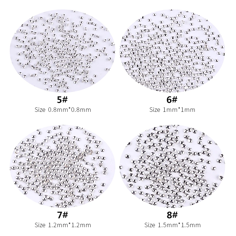 1 упаковка 3D металлические украшения для дизайна ногтей золотого и серебряного цвета Икра бусины Полукруглый дизайн аксессуары для самостоятельного маникюра инструменты