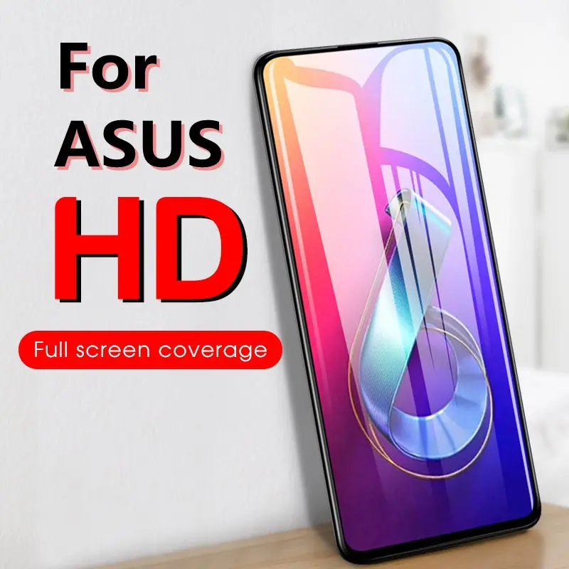 Закаленное стекло для ASUS Zenfone Max M2 Pro M1 ZB555KL ZC554KL ZC520KL ZC520TL ZB634KL | Мобильные телефоны и