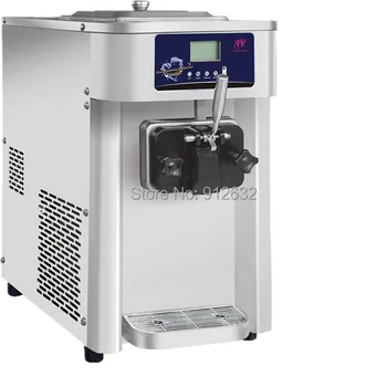 

19-22L/h Hot sale home and business soft ice cream machine Stainless steel ice cream maker