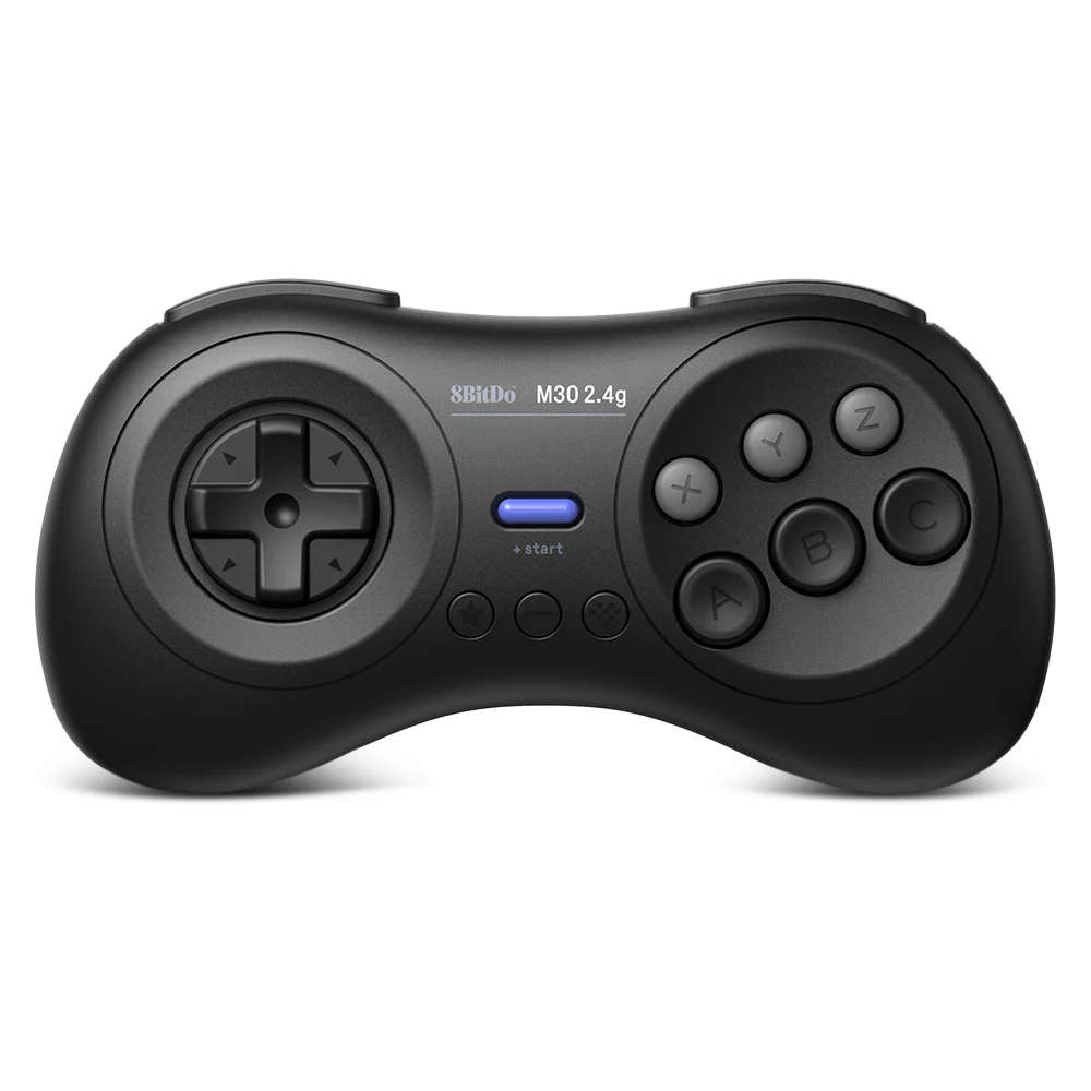 8BitDo M30 2,4G беспроводной геймпад для оригинального sega Genesis и sega Mega Drive MD игровой коммутатор Windows