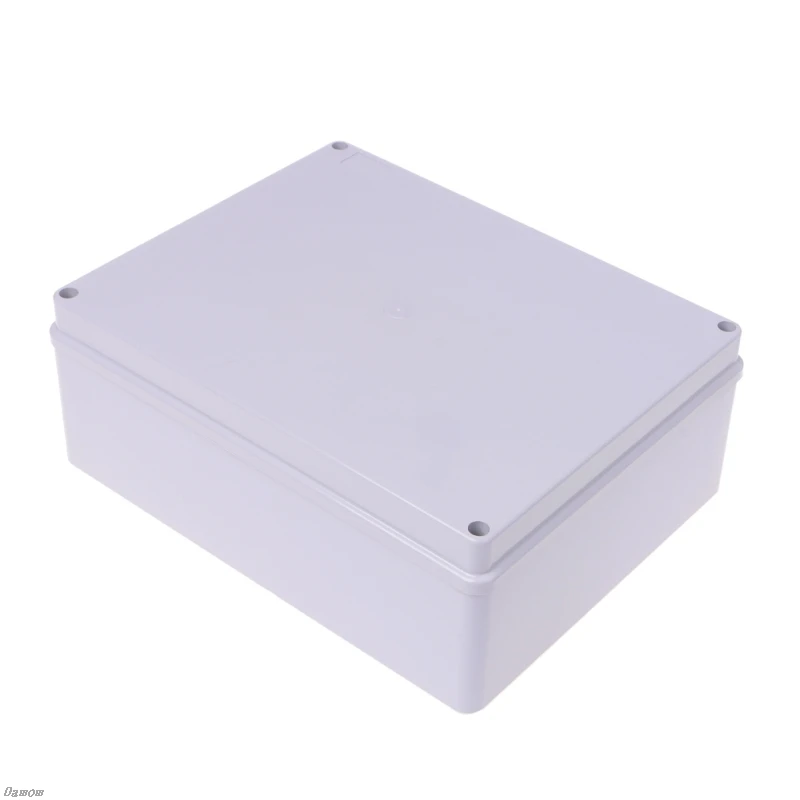 

240x190x90mm ABS Enclosure Junction Box Adaptable IP55 Waterproof Weatherproof Damom