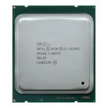 Intel Ксеон E5 2650 V2 процессор 8 CORE 2,6 ГГц 20 м 95вт E5-2650 V2 SR1A8 Процессор