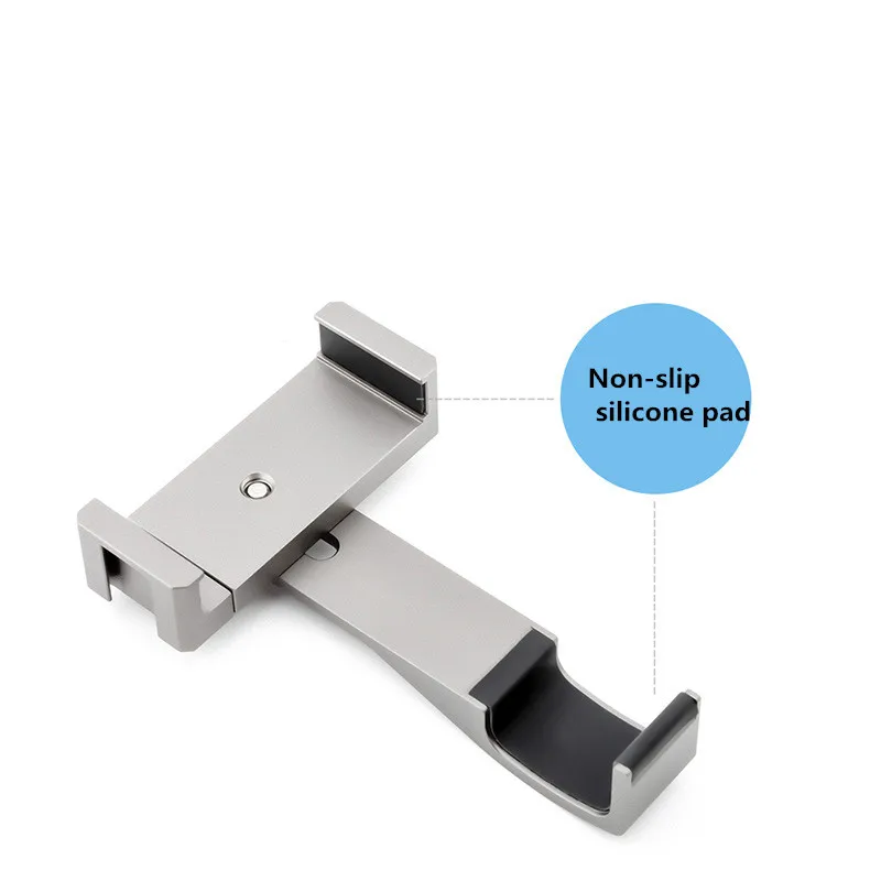 osmo Pocket Metal Clip Bracket adapter Extended 14 screw hole & hot boot for selfie stick tripod mount For DJI osmo Pocket Handheld gimbal camera 1 (10)