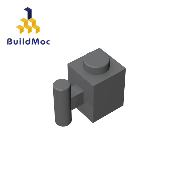 BuildMOC 2921 28917 1x1 Technic Changeover Catch для строительных блоков части DIY образовательные