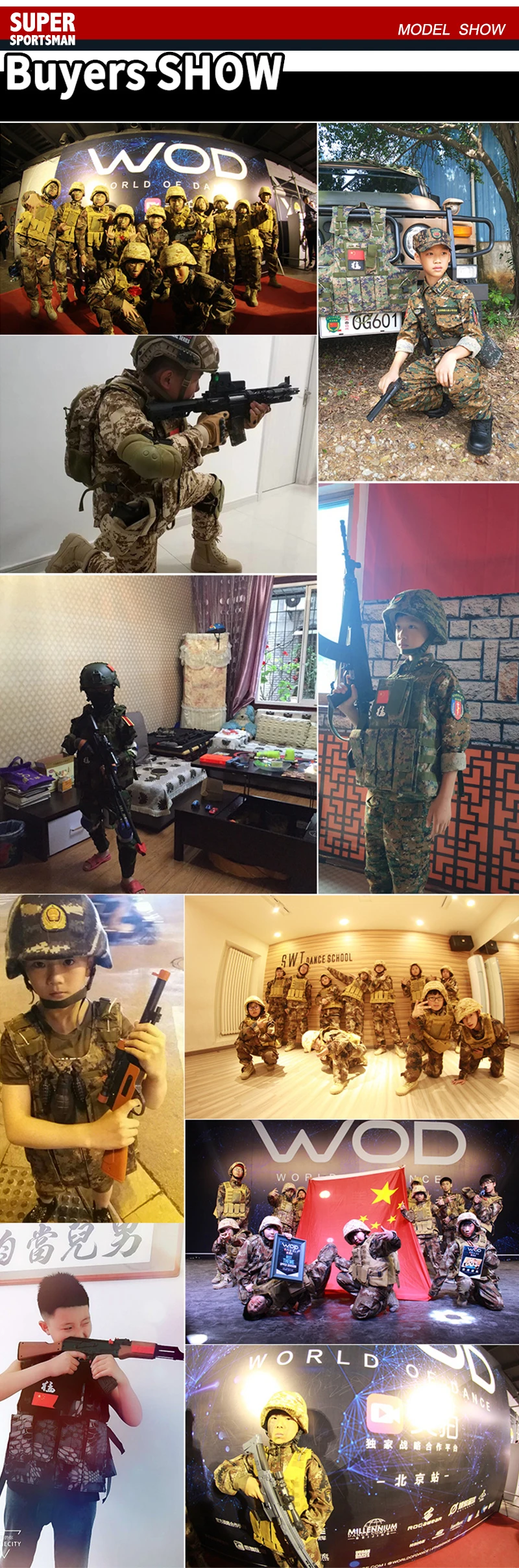 Детская охотничья камуфляжная тактическая Детская экипировка для страйкбола, жилетки, мужское военное снаряжение для мальчиков и девочек, снайперская армейская униформа, спортивная одежда