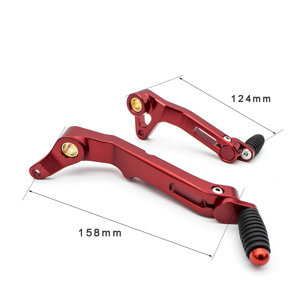 Для Ducati MONSTER 821 2014 2019 CNC алюминиевый мотоциклетный тормозной рычаг переключения