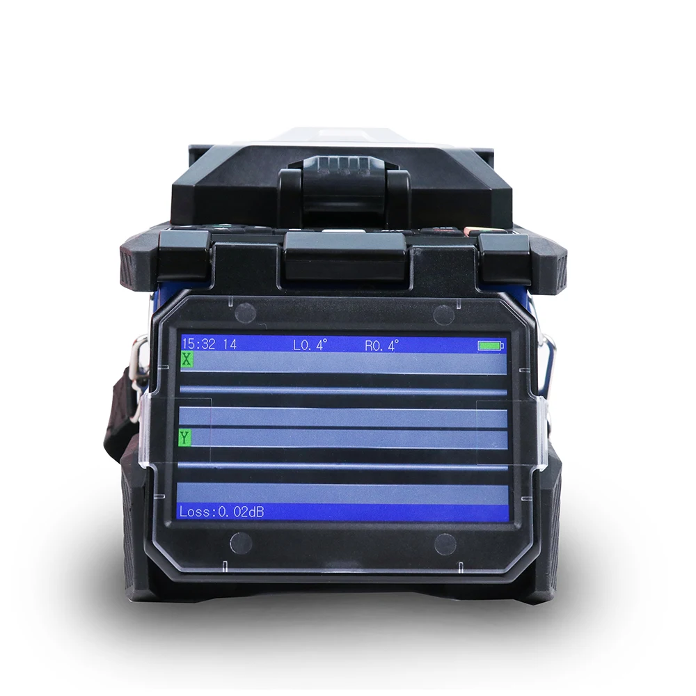 

ORIENTEK T43 FTTH Tool Single Optical Fiber Fusion Splicer With Optic Fiber Cleaver