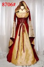 Disfraz Mujer Sexy Retro European Court Dress Halloween Costumes For Women Sexy Cosplay Porm Queen Dress Costume CE271