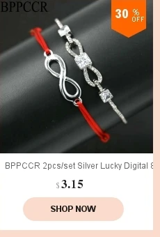 BPPCCR Top Digital 8 Chakra Infinity Braid Женские браслеты для женщин Lucky Lovers Черная красная веревочная нить Pulseira Masculina браслеты женские браслет мужской бижутерия браслет женский браслеты