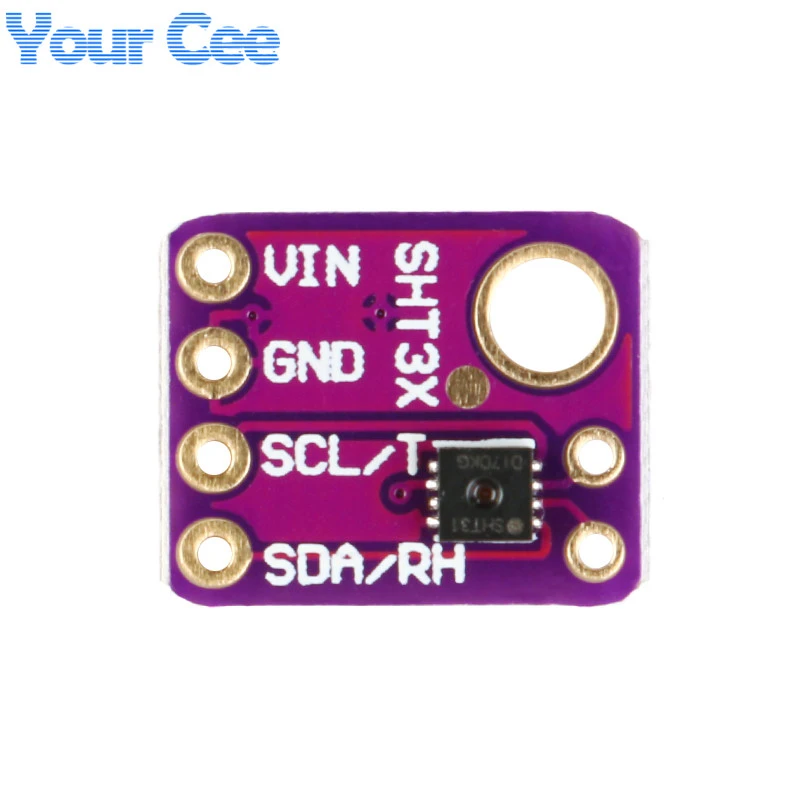 Gy-Sht31-D Digital Temperature And Humidity Sensor Module Colorful CR
