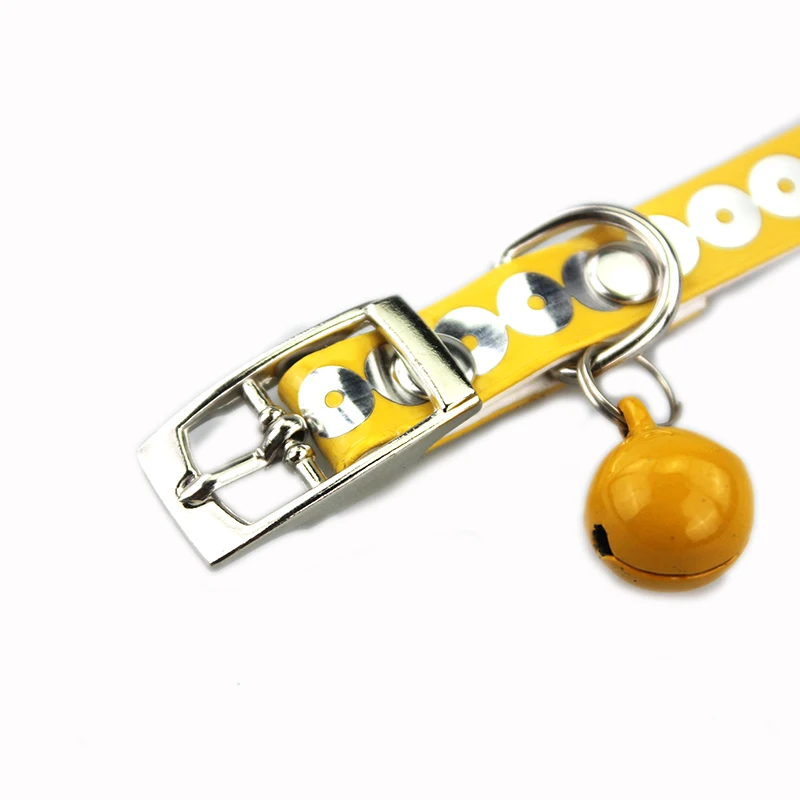Pet-Dog-Cat-Collars-PU-Leather-With-Bells-Lovely-Dog-Cat-Collar-All-Seasons-Dog-Neck (4)