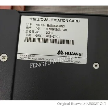 

Fiber Optical Equipment FTTH 1G Hua Wei GEPON GPON OLT MA5680T with GPFD Service Board 16 Port GPON OLT With BEST QUALITY