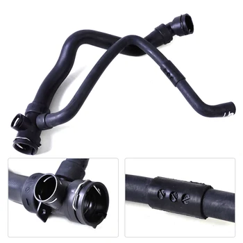 

beler 1Pc Black Lower Engine Coolant Tank Radiator Hose Fit for VW Passat Audi A4 A6 S4 S6 Skoda Superb 4B0121055J