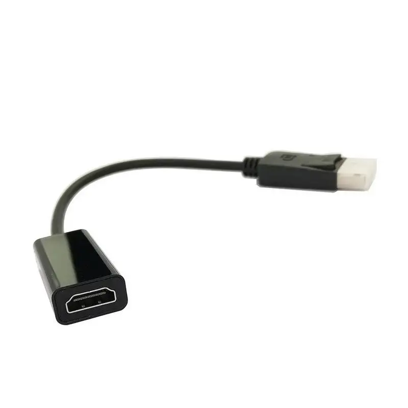  Popolare Mini Display Port a HDMI Adattatore Attivo UHD 4 K Ultra HD 1080 P Video Audio Converter