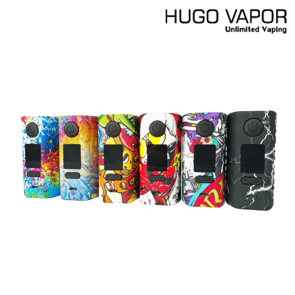 Подлинная Hugo Vapor Rader Mage GT218 коробка мод электронная сигарета Vape HugoVapor TC 218W для 510