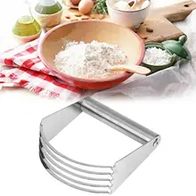 Ручной блендер для теста из нержавеющей стали для выпечки кондитерских лезвий сливочное масло Миксер для муки кухонные инструменты для выпечки