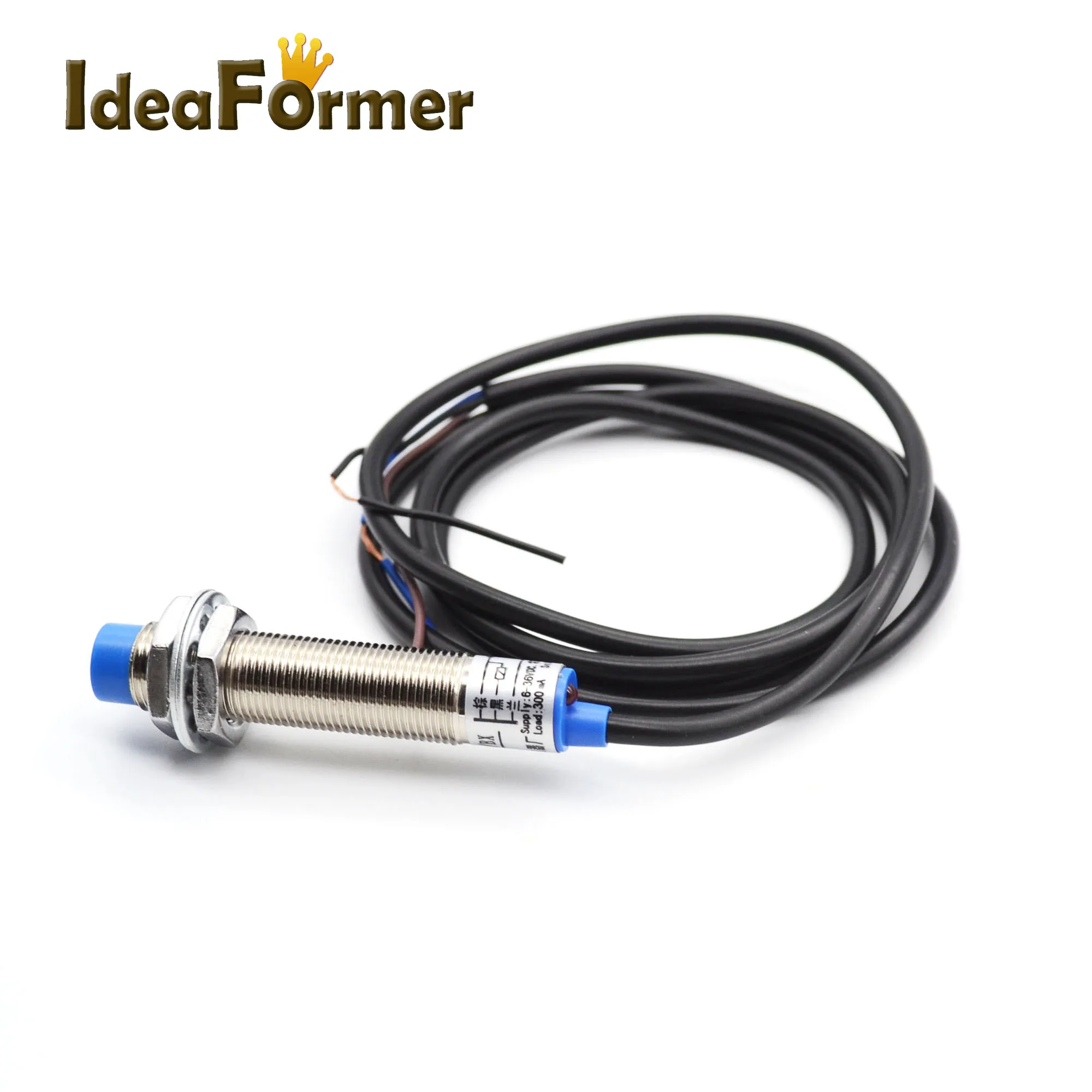 

3D Printer LJ12A3-4-Z/BX Inductive Proximity Sensor Detection Switch NPN DC6-36V 4mm normally open proximity switch