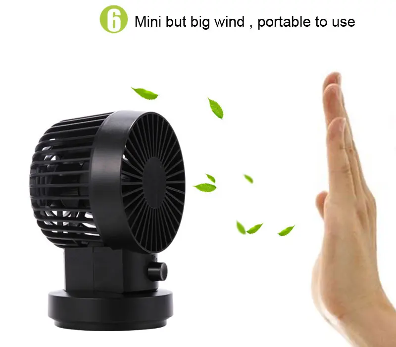 USB Fan Mini Fans (1)