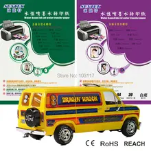 Без доставки 100 листов A4 Размеры цвета: прозрачный, белый Цвет струйный водная горка переводная наклейка Бумага