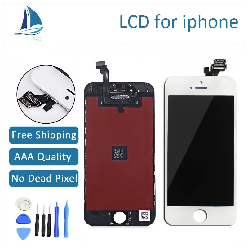 imágenes para Grado aaa no pixel muerto para iphone 5 5s 5c 6 plus para Iphone5 para iphone6 LCD pantalla Táctil Digitalizador Asamblea BFYTN imágenes para Grado aaa no pixel muerto para iphone 5 5s 5c 6 plus para Iphone5 para iphone6 LCD pantalla Táctil Digitalizador Asamblea BFYTN