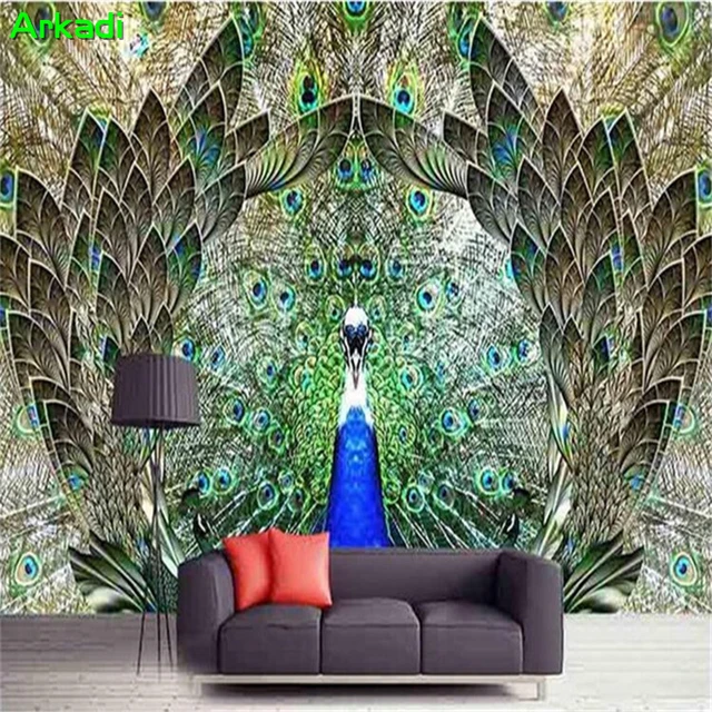 UK INTERIOR DESIGN Floral & Botanical Multicolor Wallpaper Price in India -  Buy UK INTERIOR DESIGN Floral & Botanical Multicolor Wallpaper online at  Flipkart.com