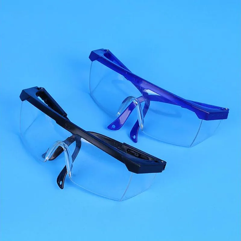 KopiLova 1pcs  Eye Protection Safety Goggles Anti Dust Windproof Glasses Aviod Sputtering Workplace Supplies Goggles