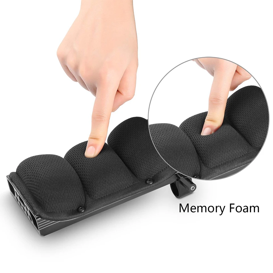 SmallRig DSLR универсальная Наплечная накладка с 15 мм RailBlock Memory Foam светильник наплечный Набор для камеры 2077